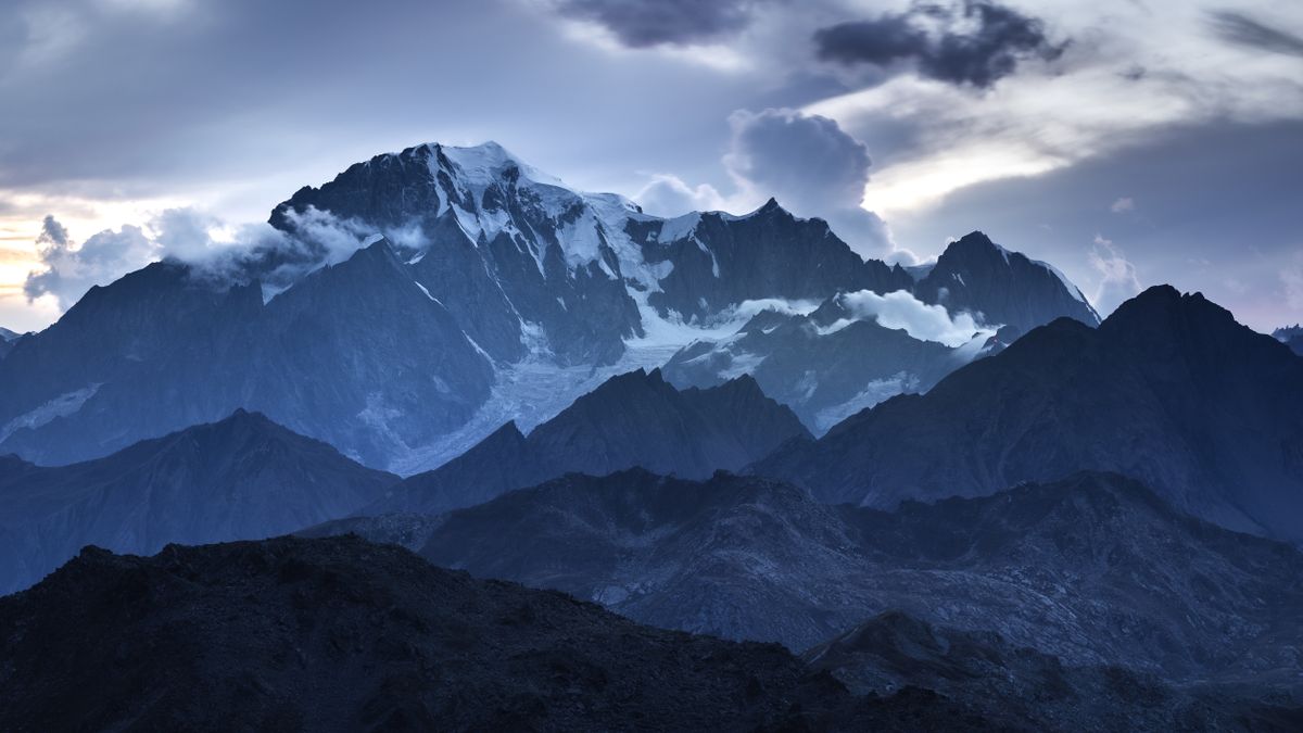 Trekking en los Alpes