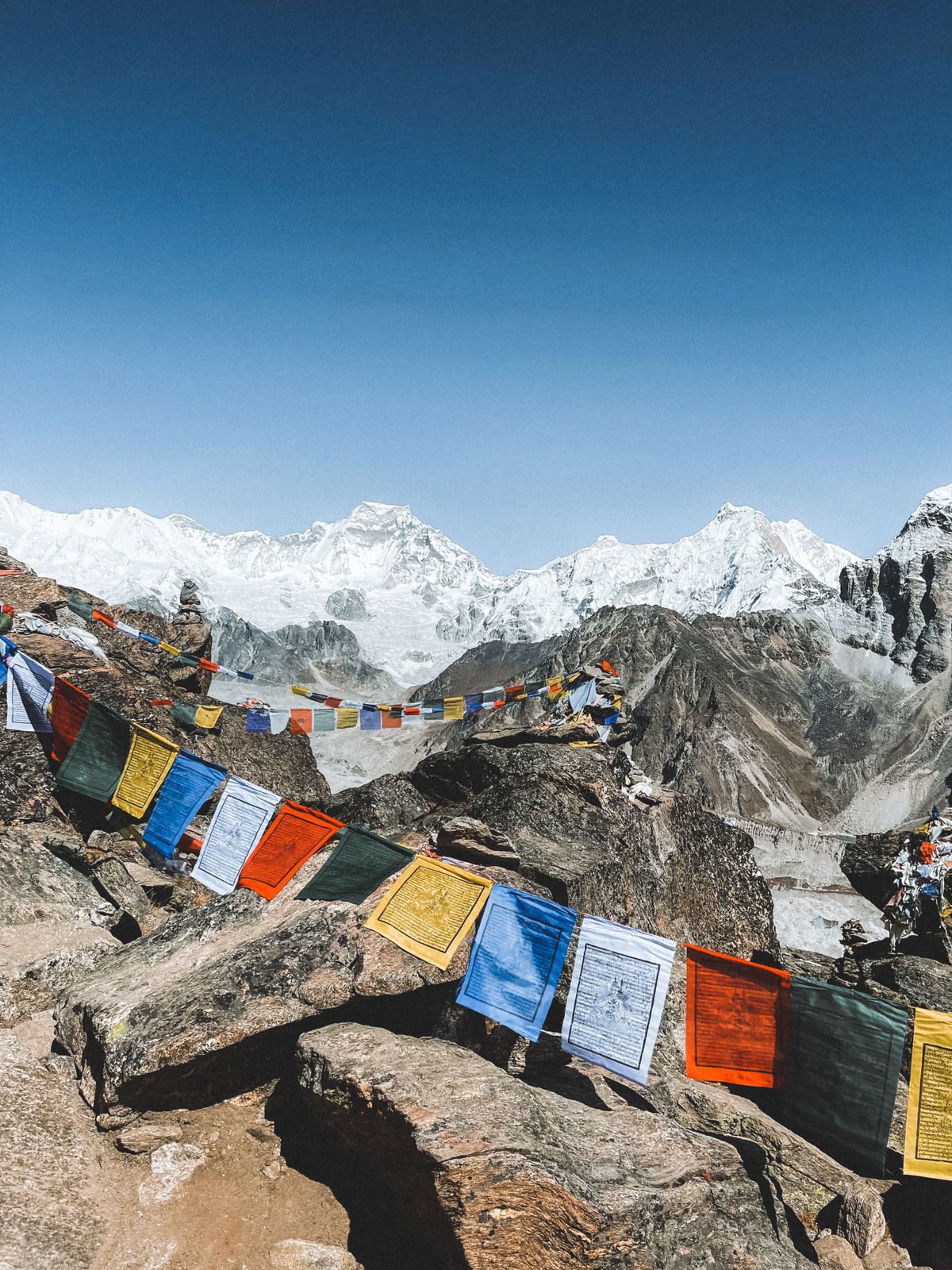 Puentes colgantes del Khumbu