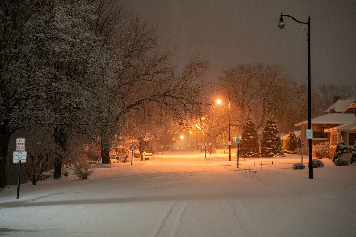 Senderismo con raquetas de nieve
