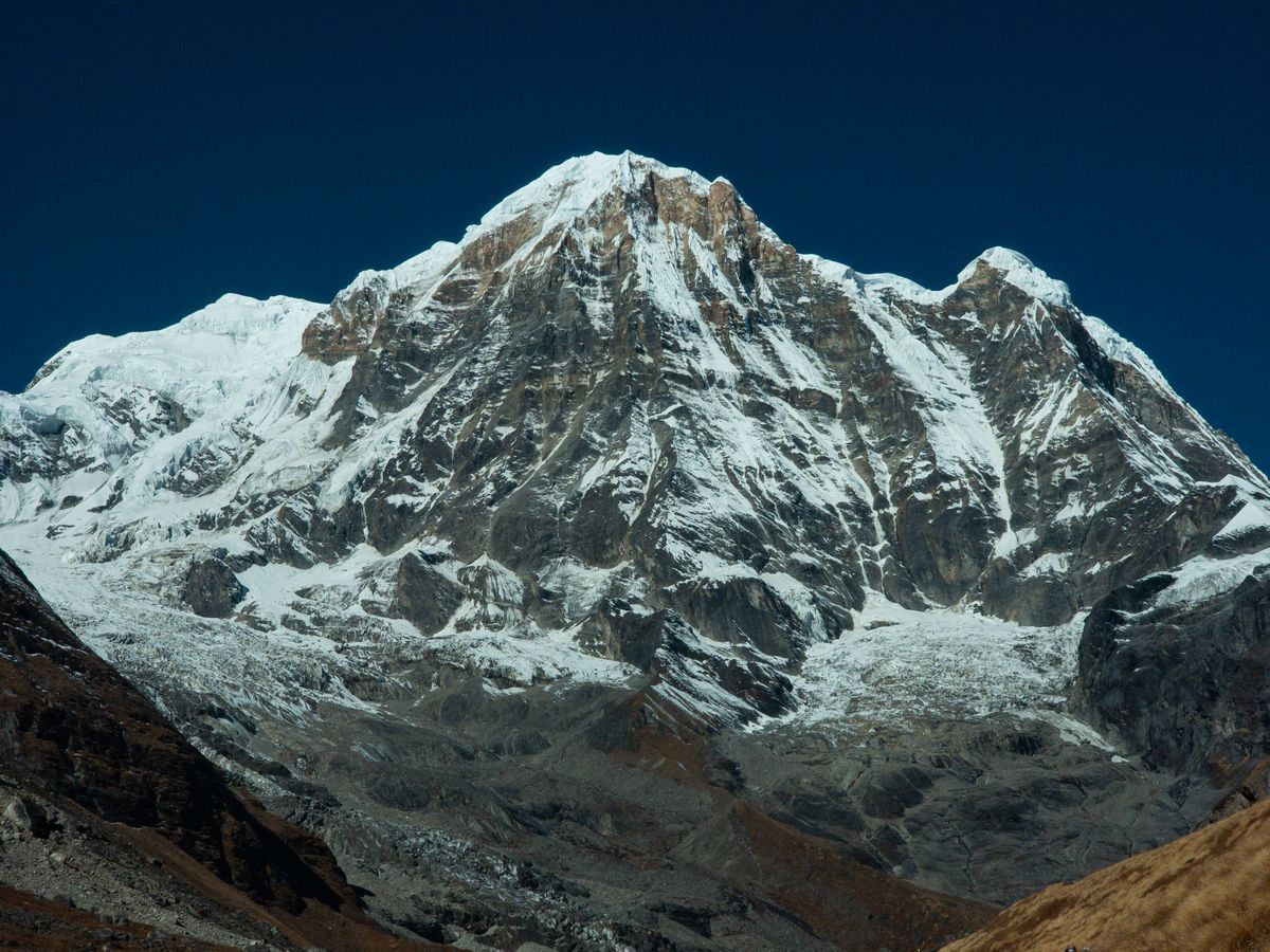 Vistas del Everest desde Kala Pattar