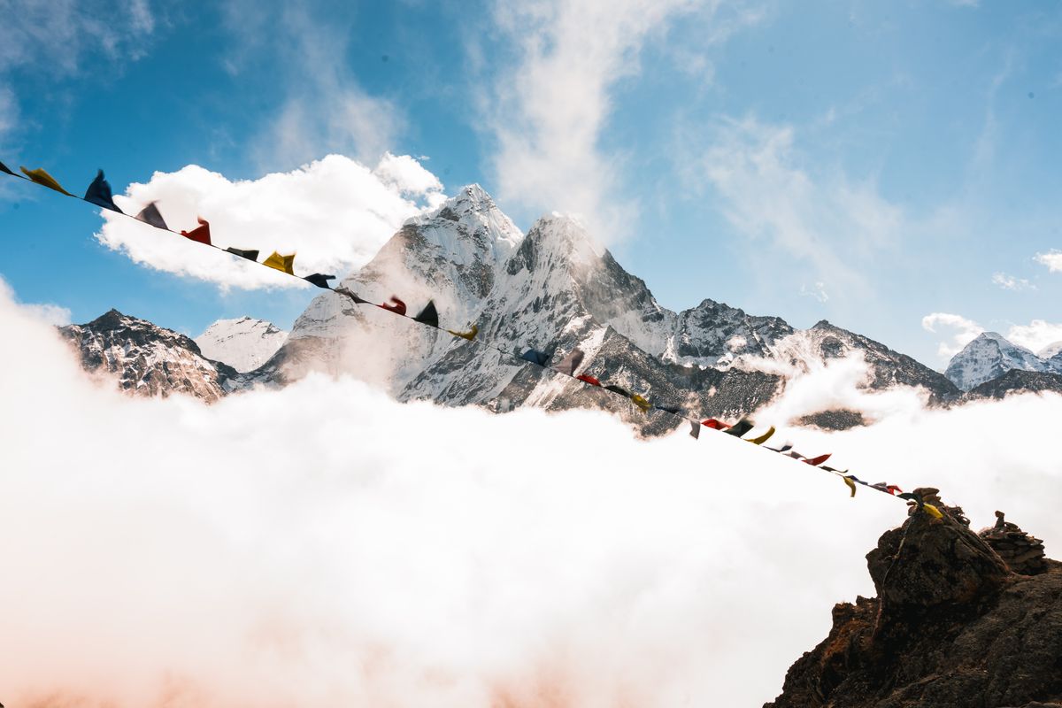 Camino hacia el Campo Base del Everest