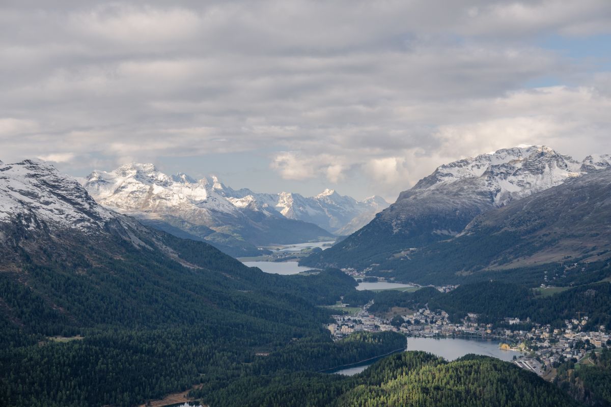 Senderismo en los Alpes del Valais