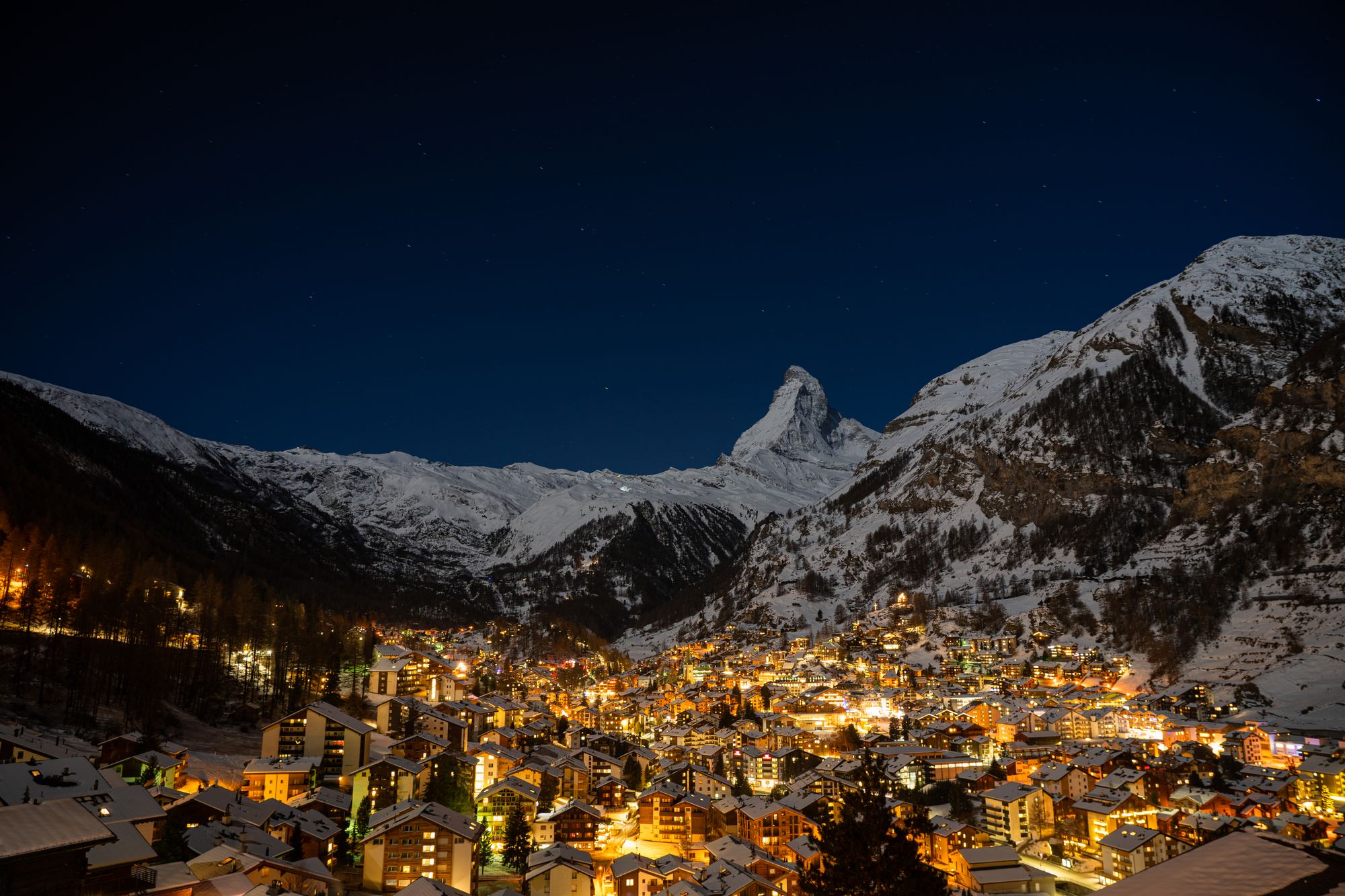 Aventura en Suiza