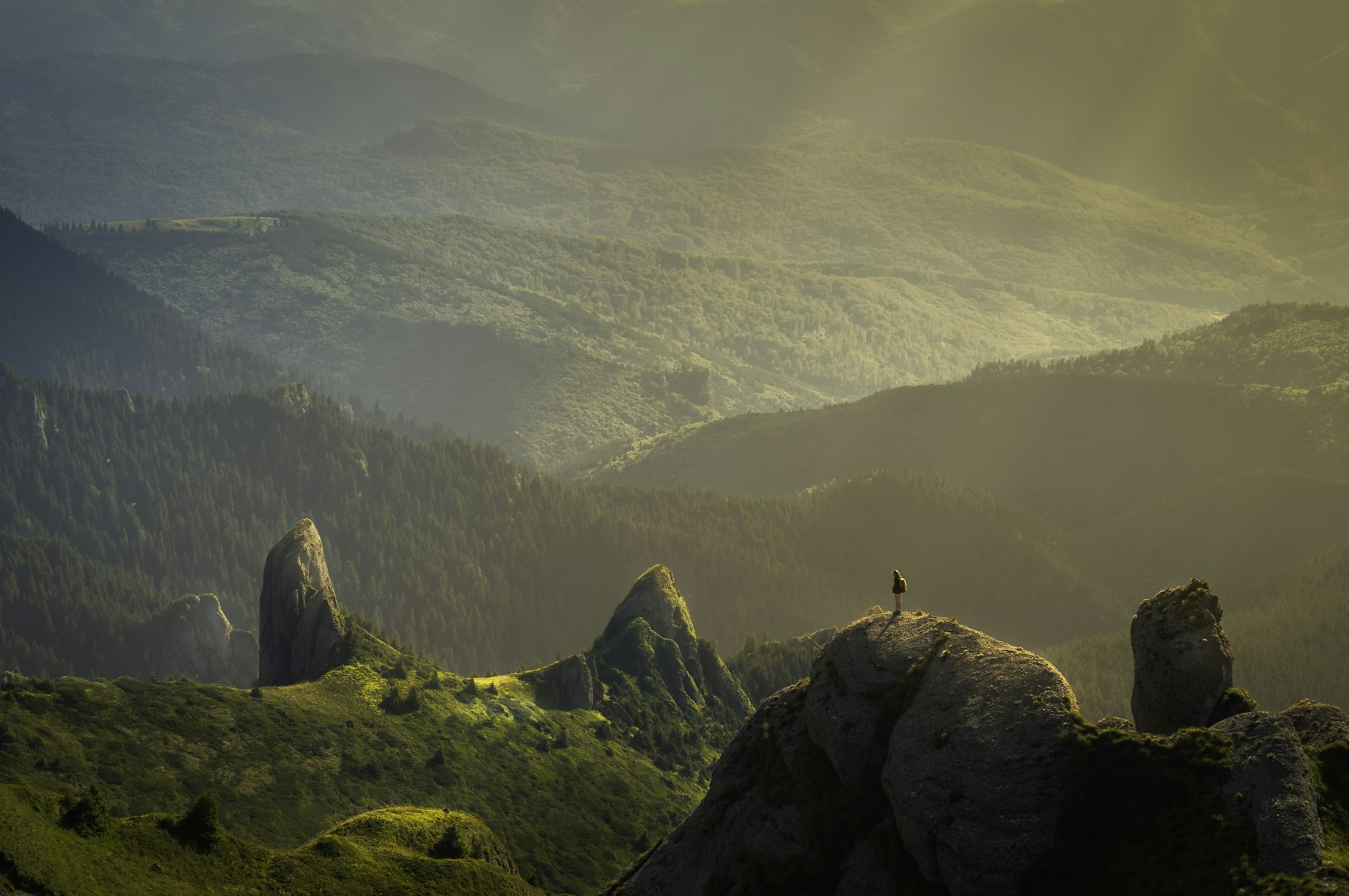 Connection with nature